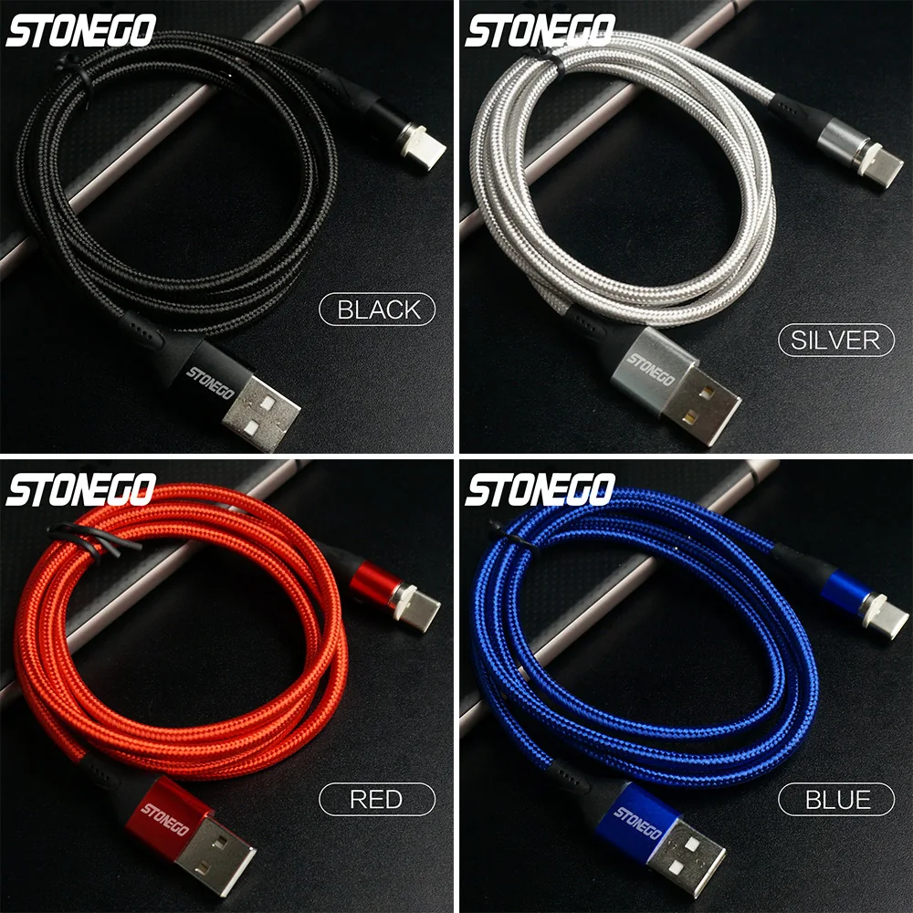 STONEGO Магнитный Быстрый кабель Micro usb зарядный телефонный кабель передачи данных для аndroid провода магнитное зарядное устройство для samsung Xiaomi huawei Mobile 3A