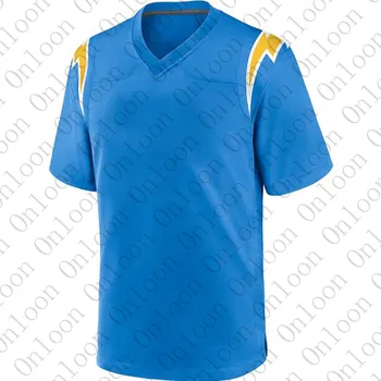 

Game Light Blue American football Los Angeles Jersey Derwin James Justin Herbert Joey Bosa Philip Rivers Austin Ekeler Jerseys