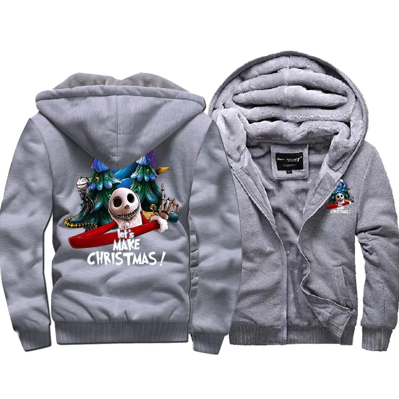 grey2 Флисовые толстовки, однотонная мужская толстовка с капюшоном, на заказ, с вышитым логотипом, негабаритных размеров, унисекс, с длинным рукавом, зимнее хлопковое пальто для фитнеса, Прямая поставка - Цвет: grey2