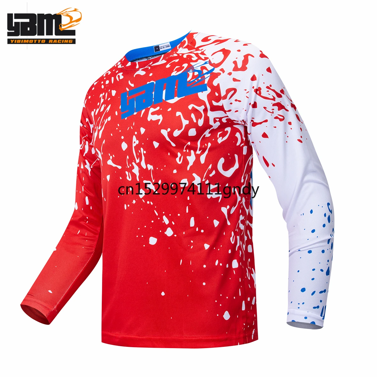 Футболка для езды по бездорожью ATV Racing новинка 2019 майка на велосипеде