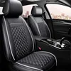 Leather Car Seat Covers for Renault Arkana Megane 4 Kangoo Logan 2 Duster Logan Laguna 2 Espace Twingo Kaptur Seat Cushion Cover ► Photo 3/6