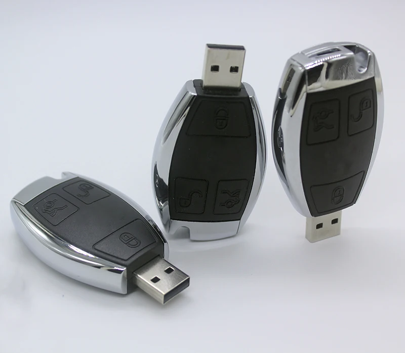 Автомобильный логотип 128 ГБ 128 ГБ USB флэш-накопитель 64 Гб автомобиль Mercedes Benz usb-флэш в виде ключа 32 ГБ 16 ГБ 8 ГБ Флешка USB 2,0