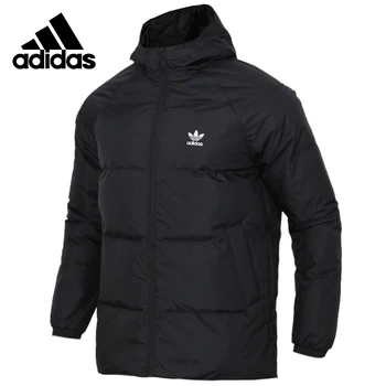 

Original Adidas SST DOWN HOOD Mens Black Down coat Hiking Outdoors Down Sportswear