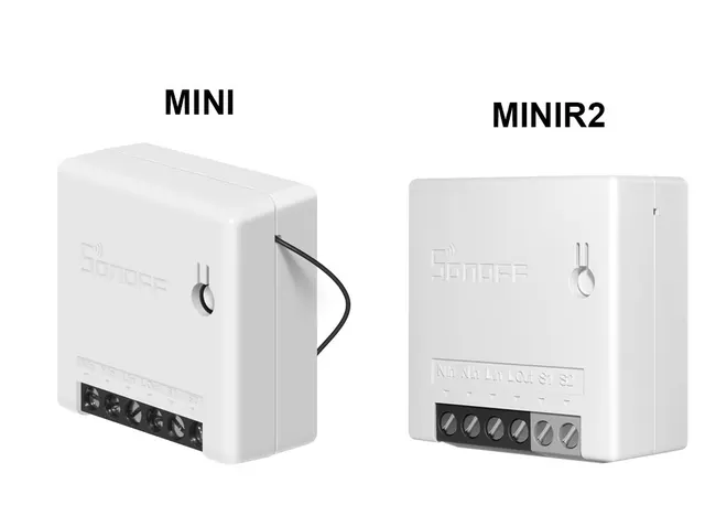 SONOFF MINI R2 Contatto Pulito Domotica Wifi Interruttore Alexa