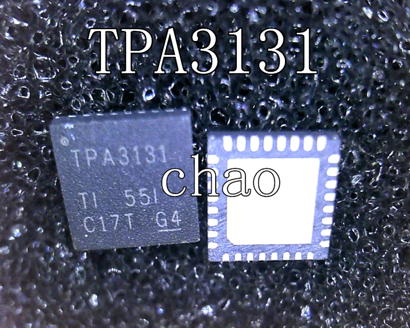 5 шт./лот TPA3131 TPA3131D2RHBR QFN