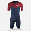 mpc speed Triathlon Suit Men's Road Bike Cycling jumpsuit Clothing Ropa De Ciclismo 2021 Skinsuit Cycling Jersey Set Bodysuit 3