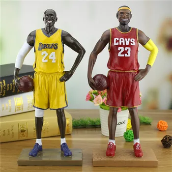 

MODERN BASKETBALL STAR DOLL DECORATION RESIN BRYANT STATUE JAMES CURRY SCULPTURE ATHLETE HANDICRAFTS BIRTHDAY CHRISTMAS GIFT