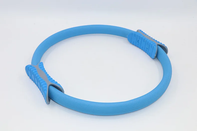 Yoga Pilates Ring Magic Circle Wrap Slimming Body Building Training Professional Heavy Duty PP+NBR Material Yoga Circle Workout