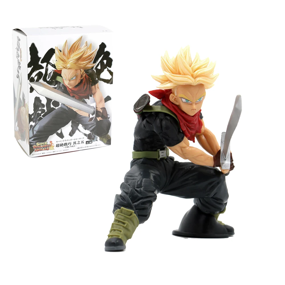 dragon ball trunks figure