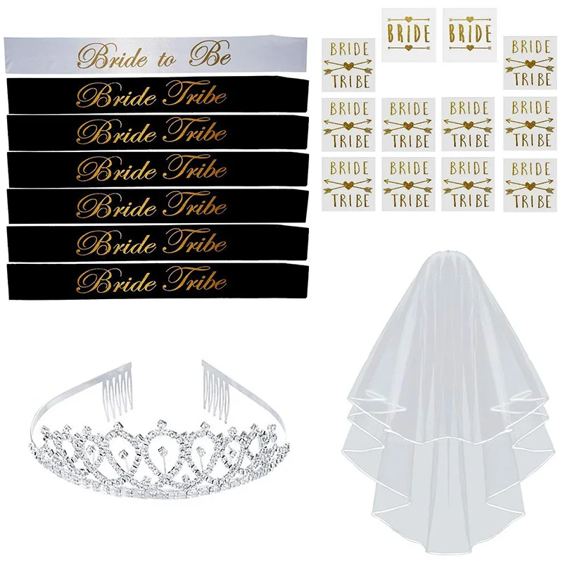 Amazon ebay selling spot double side veil and bridal veil combs bachelor party