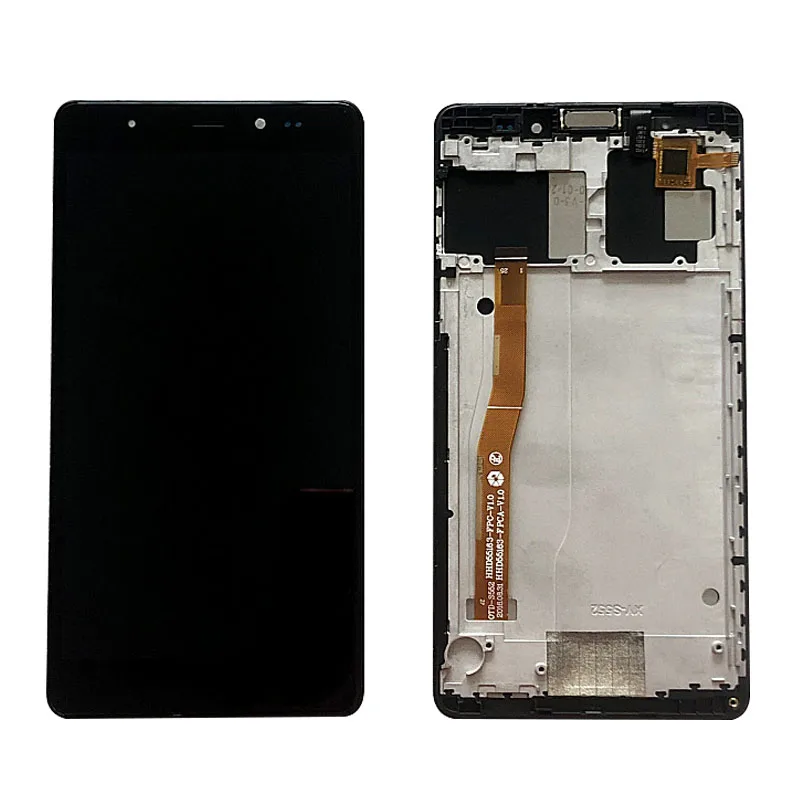 ЖК-дисплей для Leagoo T1 plus сенсорная панель стекло дигитайзер замена сенсора в сборе