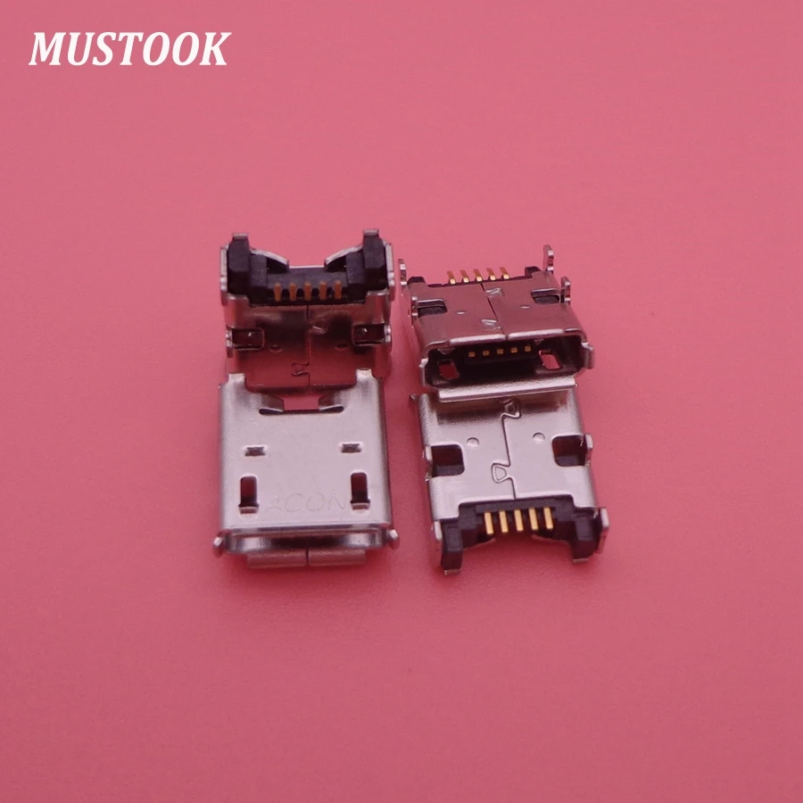 20шт 5pin Micro usb зарядный док-порт Разъем для acer Iconia Tab B1-710 B1-A71 B1-711 B1 A71 зарядное устройство Порт Ремонт Часть