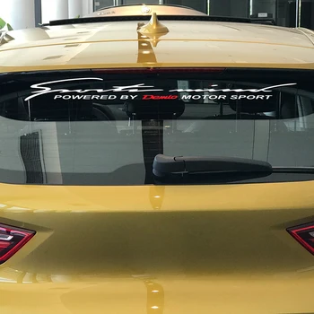 

Car Trim Rear Front Windshield Vinyl Decal For Mazda Demio Reflective Auto Body Decor Motorsport Sticker Car Accessories Styling