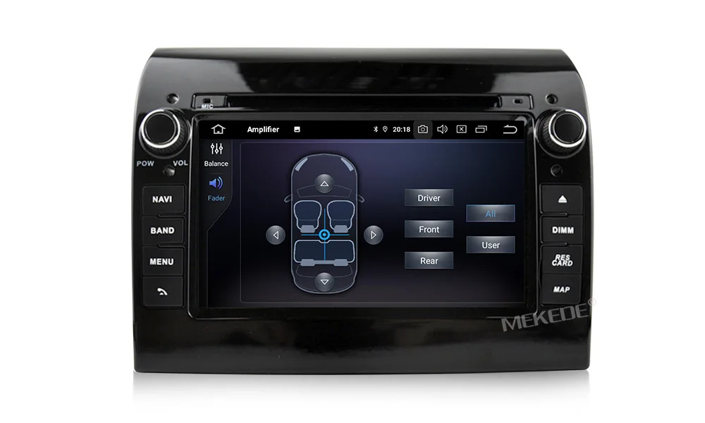 7 дюймов Android 9,0 Автомобильная dvd-навигационная система плеер для FIAT DUCATO автомобильный Радио стерео плеер с поддержкой wifi OBD DVR dab 4g 64g