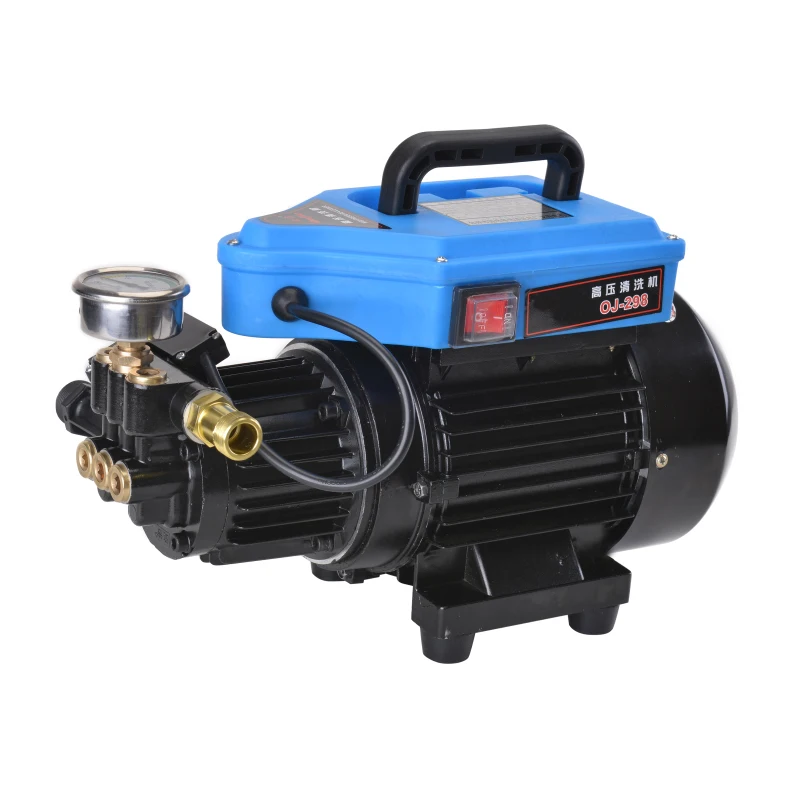 OJ-298 automatic stop gun off electric self-priming high pressure Household 220v cleaning machine washing machine Car Washer