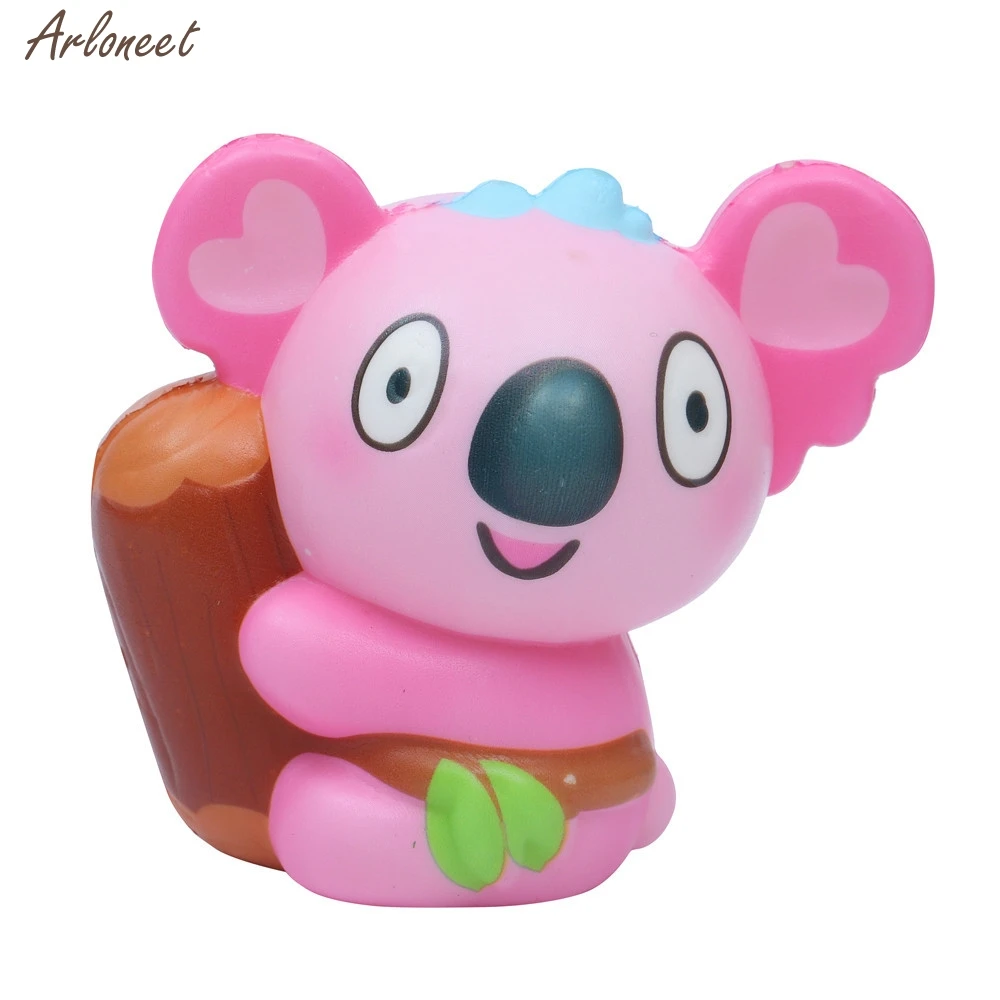 Мультяшный ароматизированный медленно поднимающийся игрушка Jumbo декомпрессионный детский подарок снятие стресса против стресса успокаивающий - Цвет: N