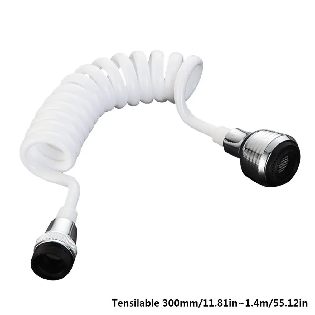 A2744 Home Kitchen Faucet Extension Extender Long Hose Portable