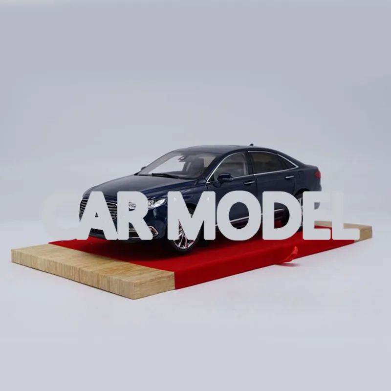 1:18 Масштаб сплава игрушечные машинки CHANGAN FUTE Таурус автомобиль модель детских игрушечных автомобилей авторизованный игрушки для детей - Цвет: Синий