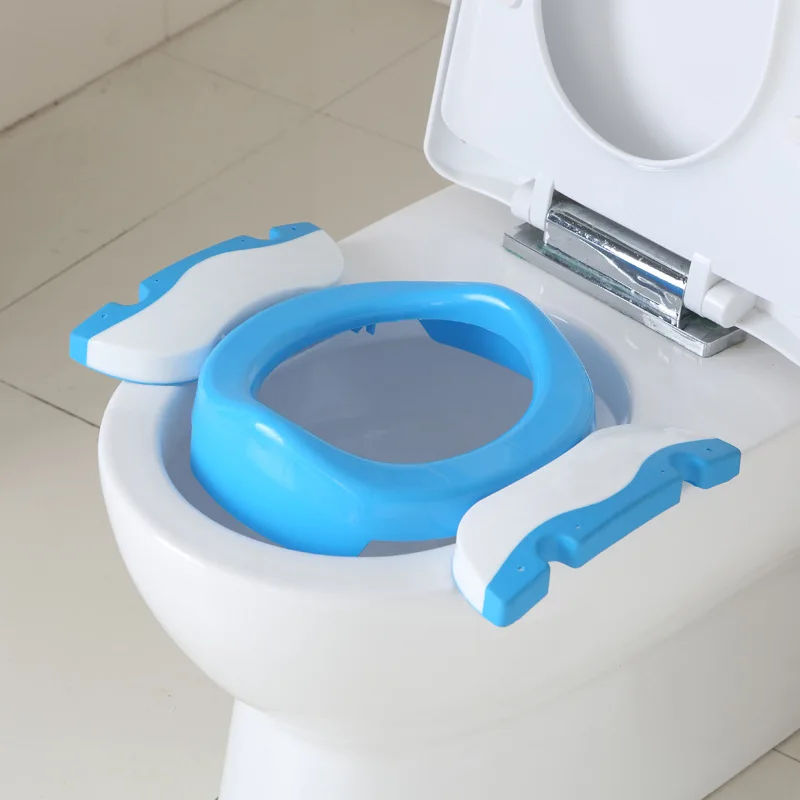 

Large Size Carriable CHILDREN'S Toilet Car Mounted Baby Toilet Folding Toilet for Kids