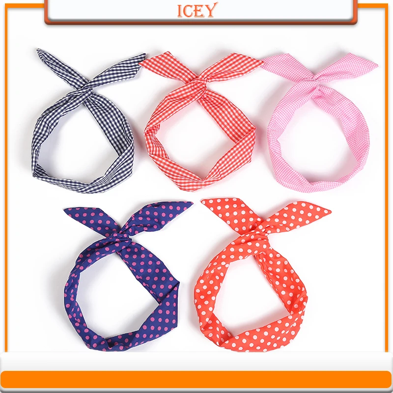 1pc Wide-Brimmed Face Knotted Headbands Curling Women Hairbands Retro Floral Knotted Small Ears Bow Hair Accessories Headwear shiny crystals bow hairbands for ladies headdress korean hair accessories multi layers bows knotted headbands solid for women