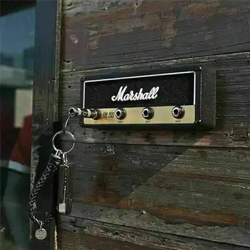 

Jack II Rack Amp Vintage Guitar Amplifier Key Holder Original Marshall Jack Rack Marshall JCM800 Marshall Key Holder