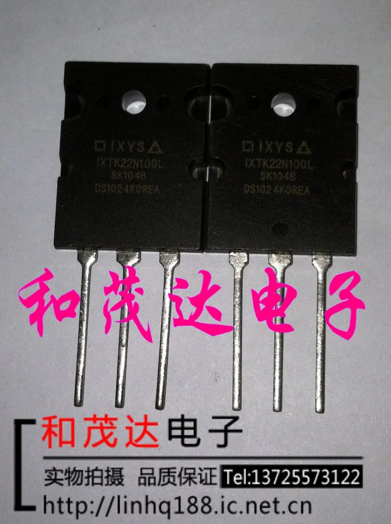 

New and original IXTK22N100L TO-264 MOS