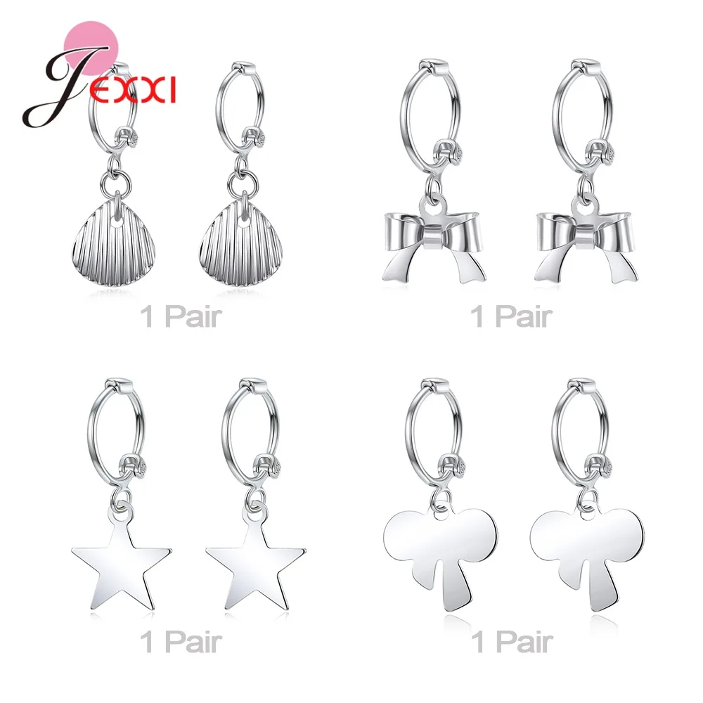 New Fashion 925 Sterling Silver Earrings Jewelry Sets Multiple Style Jewelry Accessory In One Set Female Nice Jewelry Gift