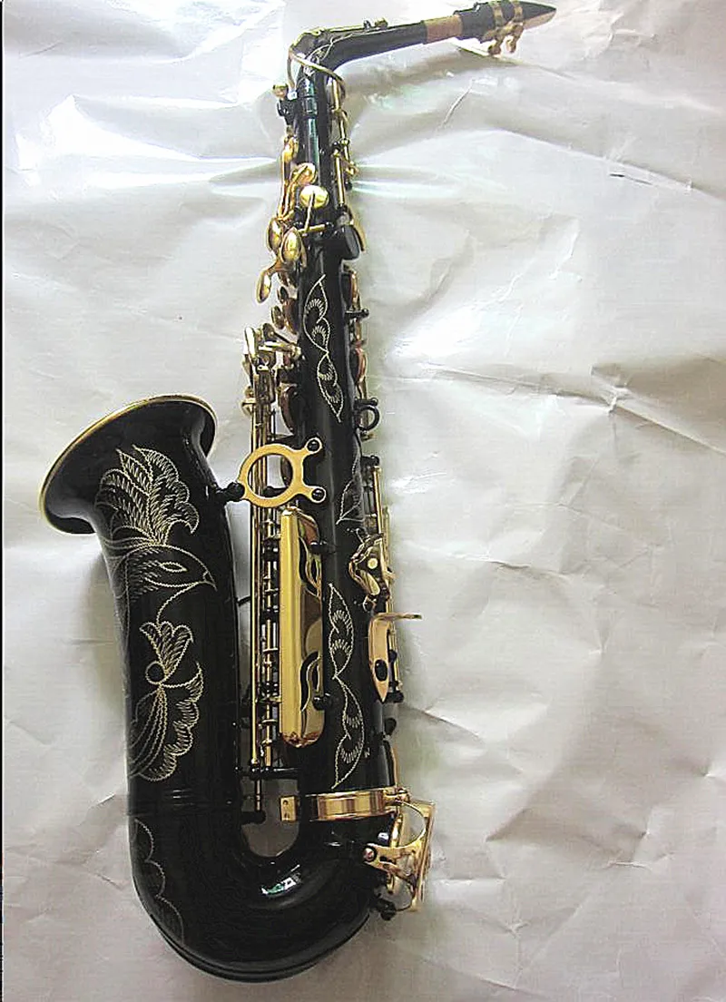 Альт-саксофон высококачественный Саксофон альт-саксофон музыкальные инструменты профессиональный e-плоский саксофон и жесткая коробка