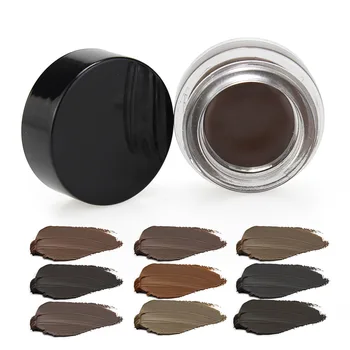 

P1 Dye Cream Eyebrow Can Private Label Custom Logo If Meet Minimum Wholesale Cosmetics Lasting Eyebrow Cream Waterproof