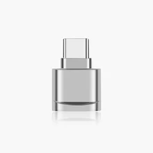 Adaptador Mini Tipo C Micro SD TF Adaptador USB 3.1 Leitor de Cartão OTG Leitor de Cartão de Memória Portátil Para O Telefone