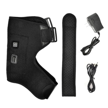 

Heating Therapy Shoulder Brace for Frozen Shoulder Bursitis Tendinitis Strain Hot Support Brace Cold Therapy Relieve Muscle Pain
