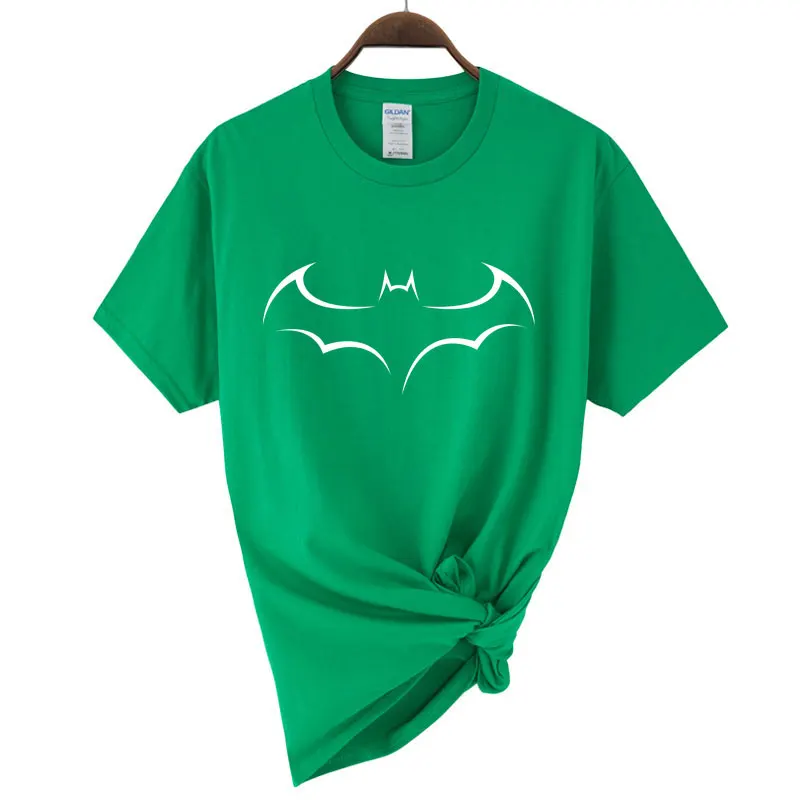 2020 100% Cotton New Fashion Brand Women T-shirts Batman t shirts Stretch Cotton tees plus size Modal tops