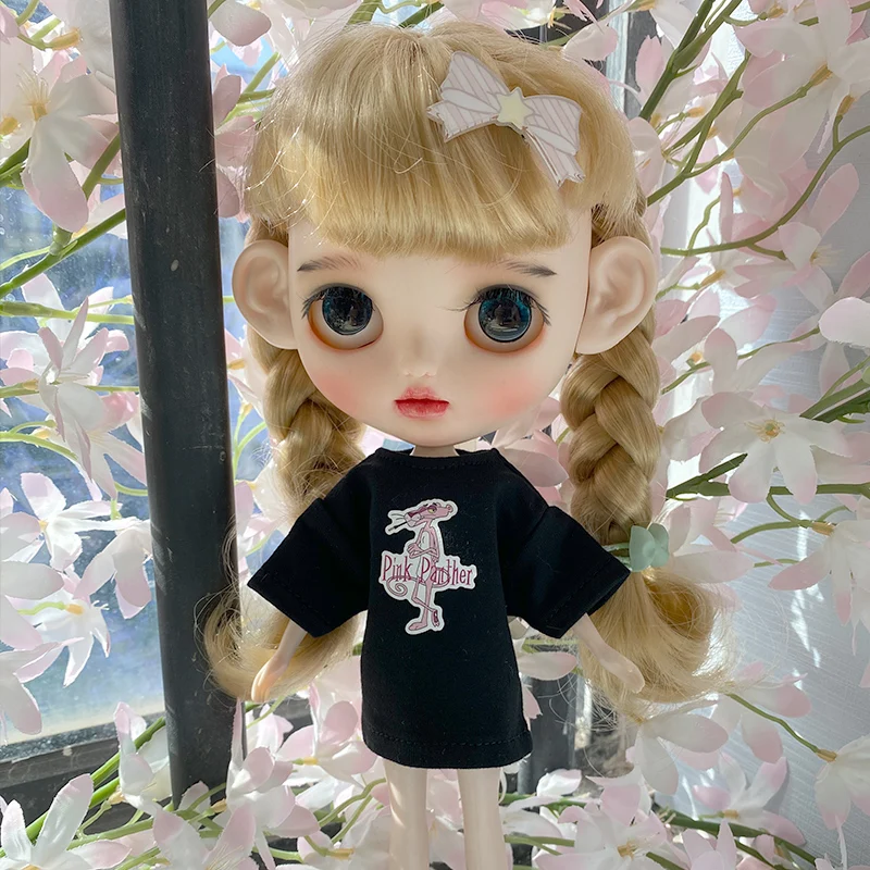 куклы блайз Blyth Кукла одежда DS комплект бжд юбка с футболкой для тела классная NEO