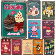 Кексак металлическая пластина Оловянная табличка металлический винтажный Декор металлический знак металлический плакат домашний бар паб кафе украшение винтажные плакаты