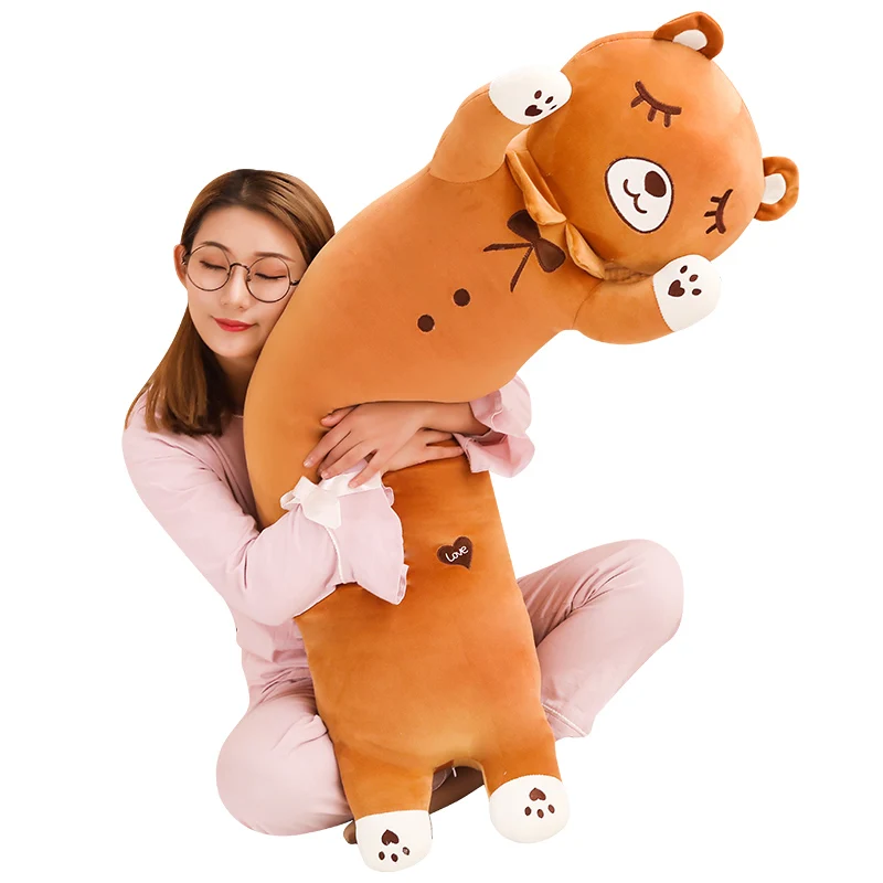 1 шт. 70 130 см мягкие Kawaii Плюшевые игрушки на день рождения Гигантский Большой