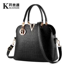 100% bolsos de mano de cuero genuino para mujer 2019 bolsos de mano de moda para mujer dulce(China)