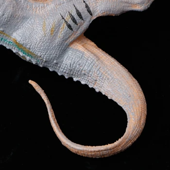 

Dinosaur Action Figure Toys Hand Puppet Dilophosaurus Kids Educational Model 72XC