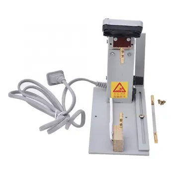 

Ribbon Lace Cutting Machine Adjustable Thermal Multi-Function Manual Hot Foam Cutter CN Plug 220V Cutter DIY Cutting Tools