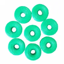 50 м мятный бамбуковый уголь зубная нить гигиена полости рта линия круг/зеленый