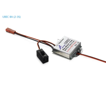 

Original Hobbywing 2-3s Switch Mode 8A MAX15A UBEC Step-Down Voltage Regulator