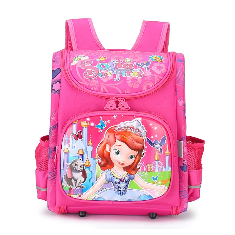 

1PCS Student Bag Cartoon Shoulder Bag New Elementary School Backpack Kids Backpack