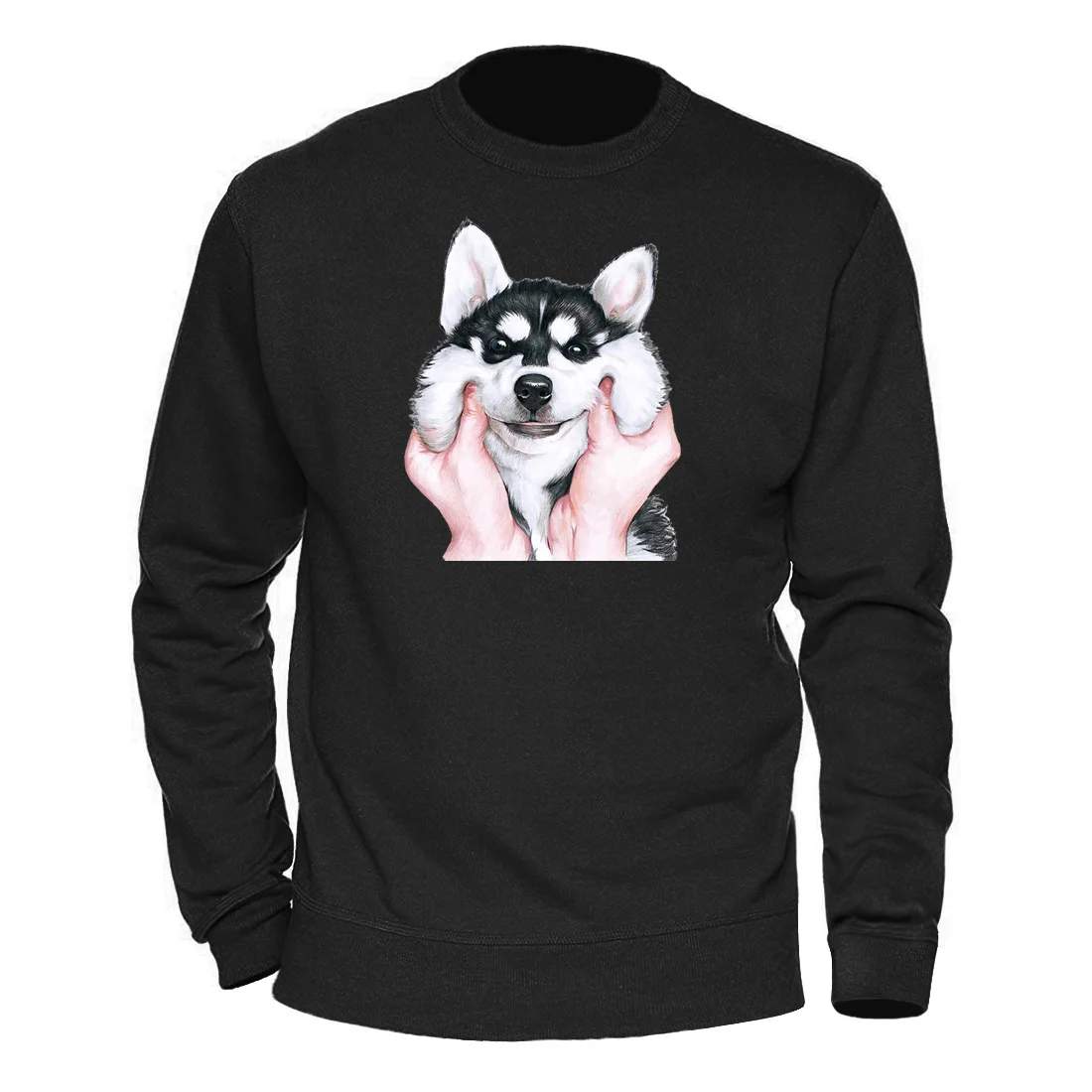 Male Pullovers Cute Cartoon Casual Hoody 2020 Keep Warm Spring Winter Sweatshirts Mens Streetwear Fahsion Hoodies Harajuku Tops | Мужская