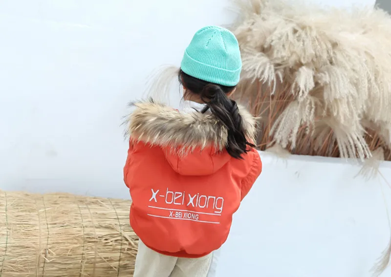2019 Winter Boys Girls Down Jackets Hooded Outerwear Children Warm Thick Jacket Kids Clothes Outerwear Boy Girl Coats Ski Jacket (9)