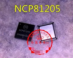 10 piezas nuevo original NCP81206MNTXG NCP81206 81206 NCP81205 81205 QFN