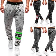 Модные мужские повседневные брюки карго с многокарманным принтом для работы, длинные брюки, Прямая, 20 Pantalones de hombre, спортивные брюки