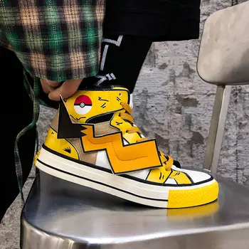 Kawaii Pikachu Sneakers 2