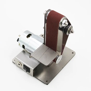 

Mini DIY Belt Sander Sanding Grinding Machine Abrasive Belts Grinder Polishing TSH Shop
