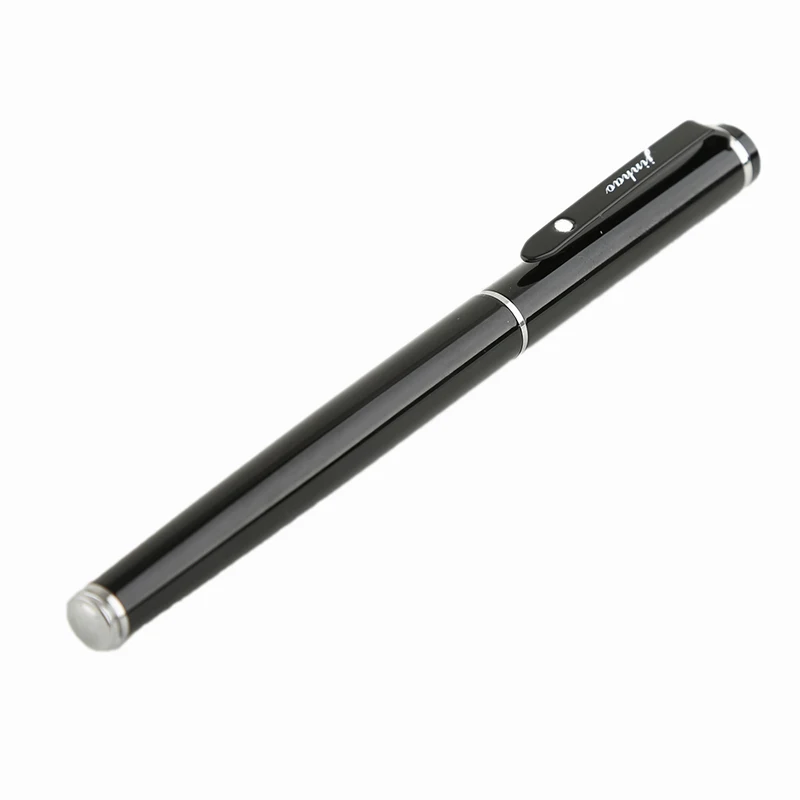 Jinhao металлический авторучка 0 38 мм/0 5 мм чернильные ручки для написания