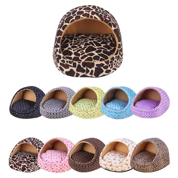 

Pet dog bed house cat nest doghouse kennel warm bed dog bedsSleeping Bag Mat Pad Tent Washable Suitable for all seasons