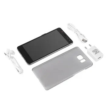 

6 Inches MTK6580 Smartphone Cell Phone For Android S8 Support Multi Language Dual Sim Dual Standy Front 200W Camera